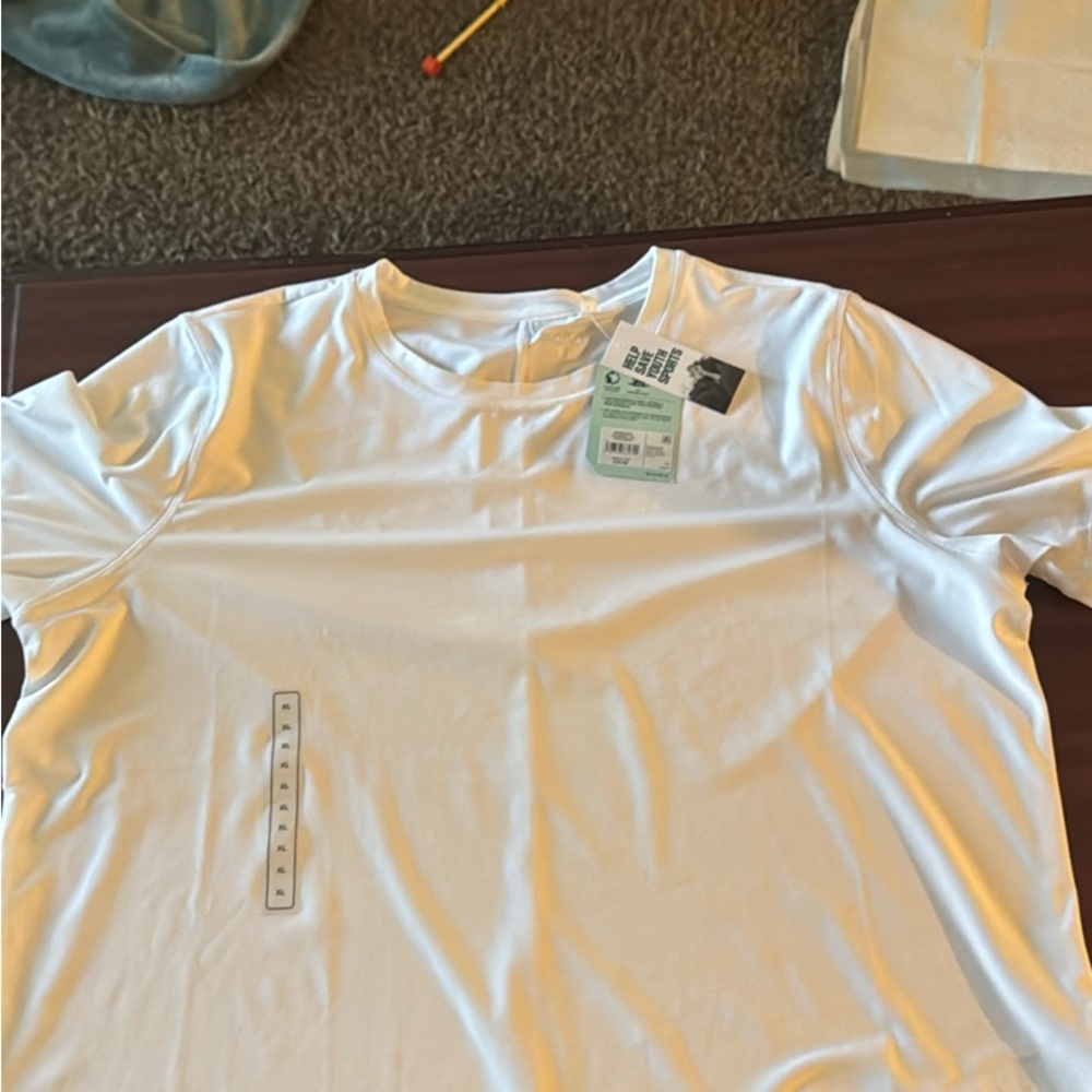 DSG Pure White Movement Tee
